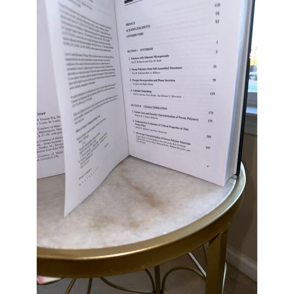 Porous Polymers (Hardcover, 2011) by Silverstein, Cameron & Hillmyer | Wiley - Picture 9 of 9